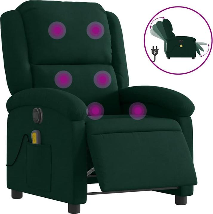 Image du produit vidaXL elektrischer Massagesessel
