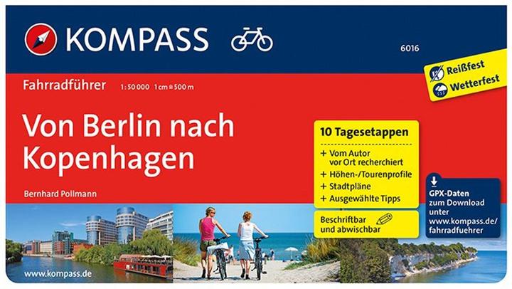 Actual product image Pollmann:Compass bike guide from Berlin