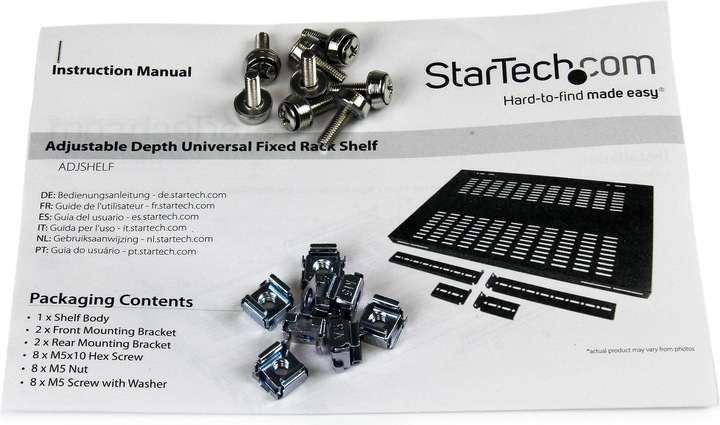 Produktbild StarTech Adjshelf