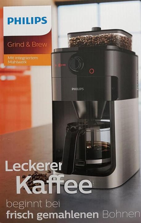Produktbild Philips HD 7767/00 Gring & Brew