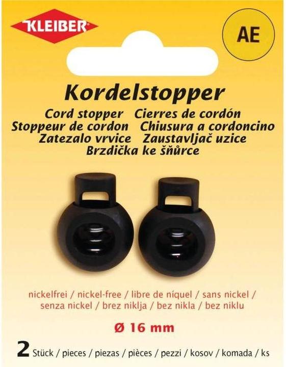 Immagine prodotto Kleiber Tappo per cavo, plastica, nero