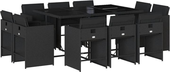 Produktbild vidaXL Garten Essgruppe (165 x 106 x 73 cm)