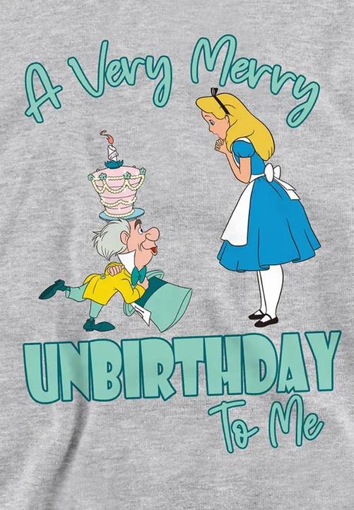 Produktbild Alice In Wonderland Kapuzenpullover meliert (128)