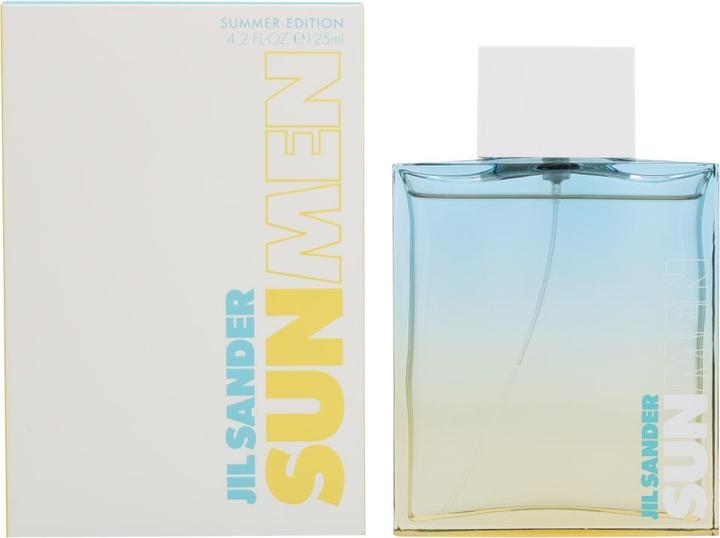 Produktbild Jil Sander Sun - Men Eau de Toilette Summer Edition (Eau de Toilette, 125 ml)
