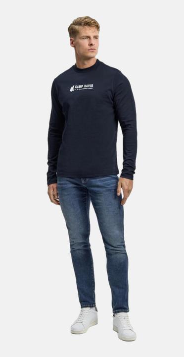 Produktbild Camp David Langarmshirt Cabo Verde Longsleeve (M)