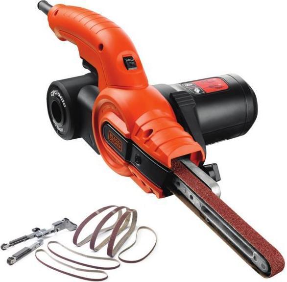 Produktbild Black & Decker Bandschleifmaschine (Bandschleifer, 400 W)