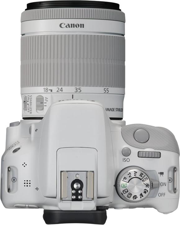 Produktbild Canon EOS 100D 18-55mm STM Kit, White Edition (18.50 Mpx)