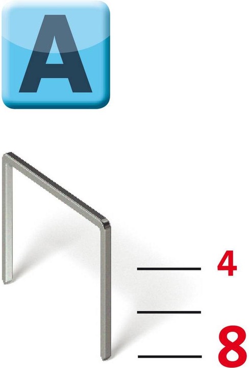 Produktbild Novus Handtacker J-11
