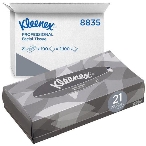 Actual product image Kleenex Cosmetic wipes, 2-ply