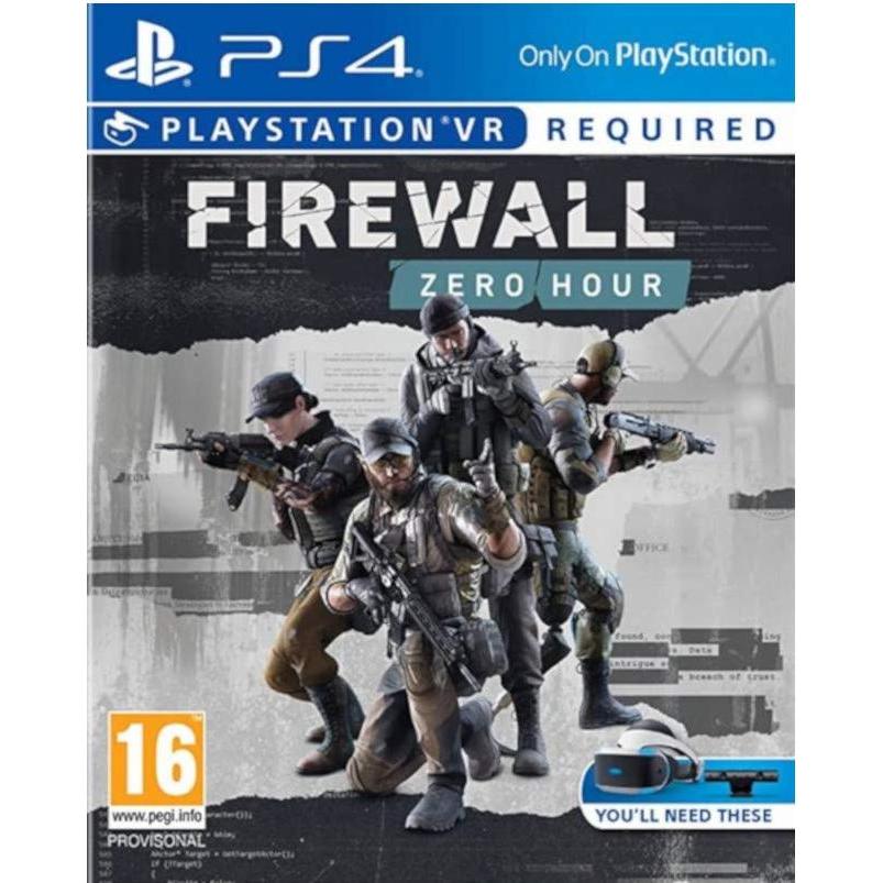 Sony, Firewall Zero Hour (VR) (UK/Arabic)