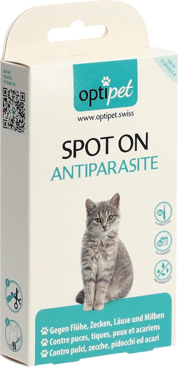 OptiPet Spot on (Gatto, 6 ml)