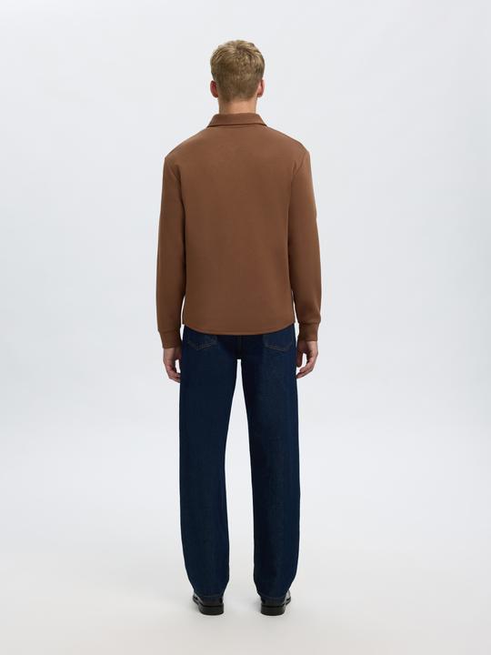 Produktbild Selected Slhemanuel Soft Full Zip Sweat Noos (XXL)