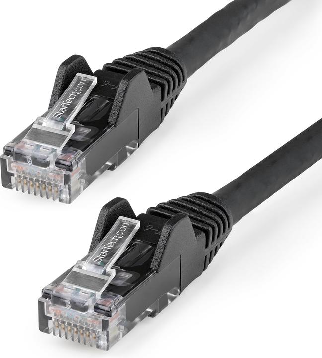 Immagine prodotto StarTech com N6LPATCH7MBK, 7 m, Cat6, U/UTP (UTP), RJ-45, RJ-45 (U/UTP, CAT6, 7 m)