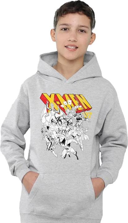 Image du produit X-Man - Sweat à capuche RETRO TEAM - Enfant (128)