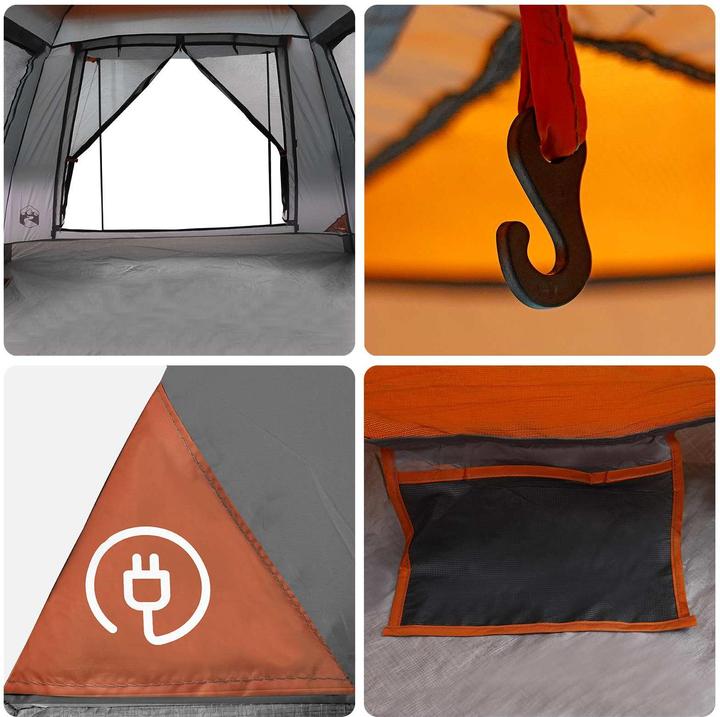 Actual product image vidaXL Campingzelt (4.95 kg, 3 persons)