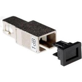 ACT SC Fiber optic attenuator 10 dB. Attenuation: 10 dB Sc optical attenuator 10db (EA4010)