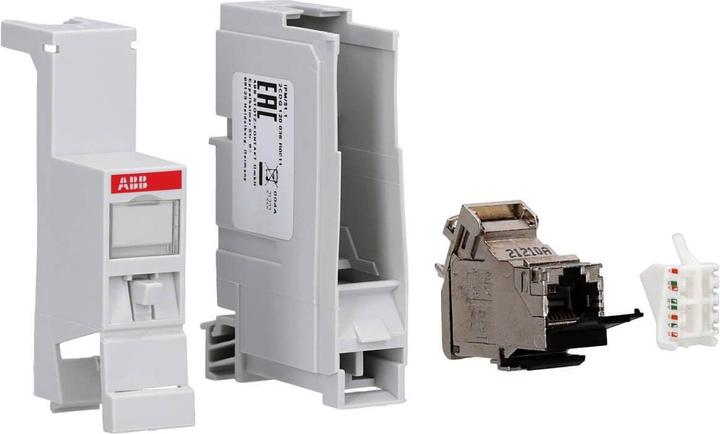 Actual product image ABB IP patch module