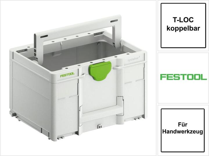 Actual product image Festool Systainer ToolBox SYS3 TB M 237 (1 Piece)