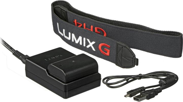 Produktbild Panasonic Lumix DMC GH4 Kit (16 Mpx, Micro Four Thirds)