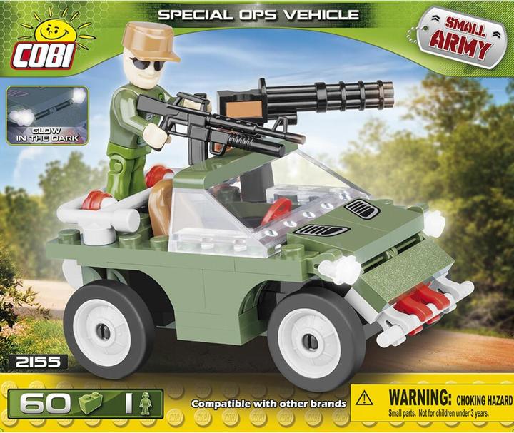 Actual product image Cobi Patrol buggy
