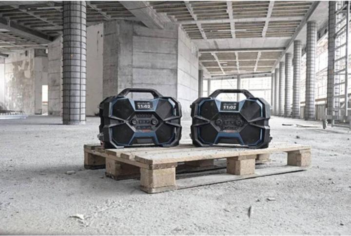 Actual product image Bosch Professional GPB 18VH-6 SRC (DAB+, FM, Bluetooth)