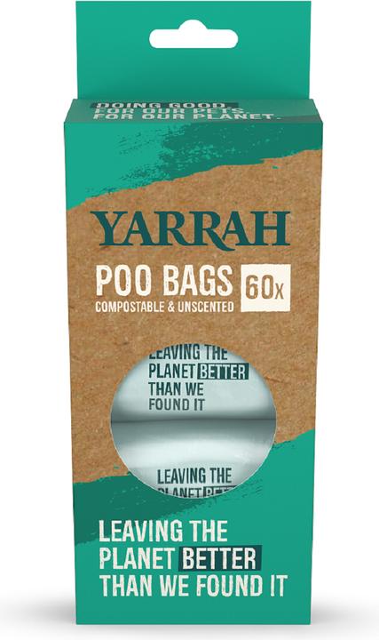 Produktbild Yarrah Hundekotbeutel (4x15St.), kompostierbar, GVO-frei (60x)