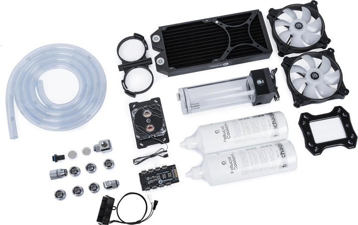 Bitspower Sorbet Wasserkühlungsset AMD, ARGB