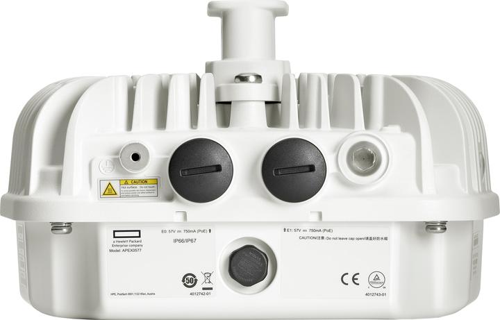 Immagine prodotto HPE E Aruba AP-577 Access Point, RW, 802.11ax, :2/4x4:4 Dual Radio, Antenna direzionale integrata (4804 Mbit/s)