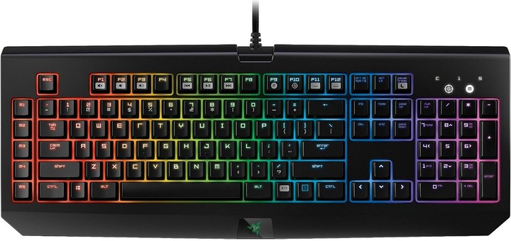 Razer BlackWidow Chroma (DE, Kabelgebunden)