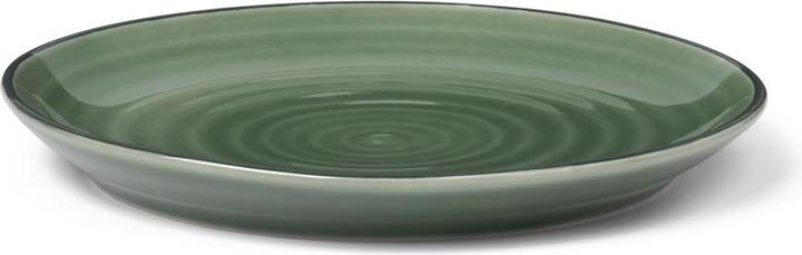 Produktbild Kähler Colore Teller flach sage green (1x, 19 cm)