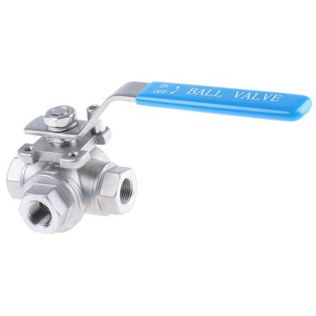 Rs Pro, Ventil, Kugelventil 3-Wege 3/8" Typ T