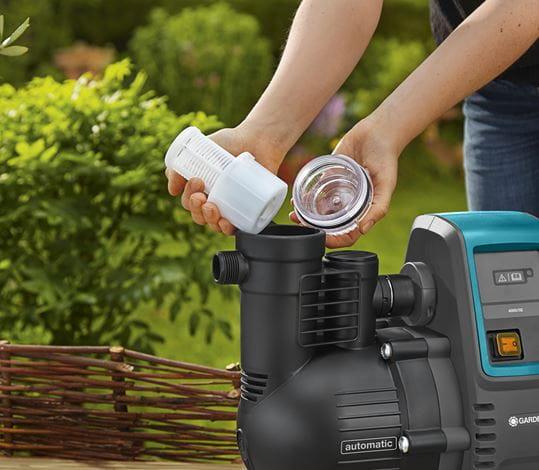 Actual product image Gardena Home gardening machine 4000/5 (Domestic water pump)