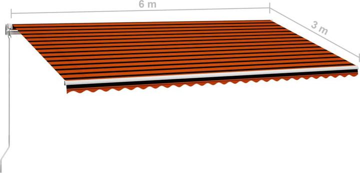 Produktbild vidaXL Markise (6 m)