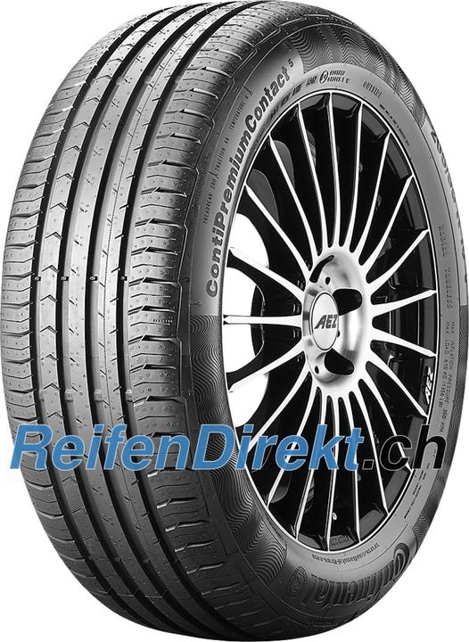 Immagine prodotto Continental Contatto Premium 5 (185/65R15 88H, pneumatico estivo)