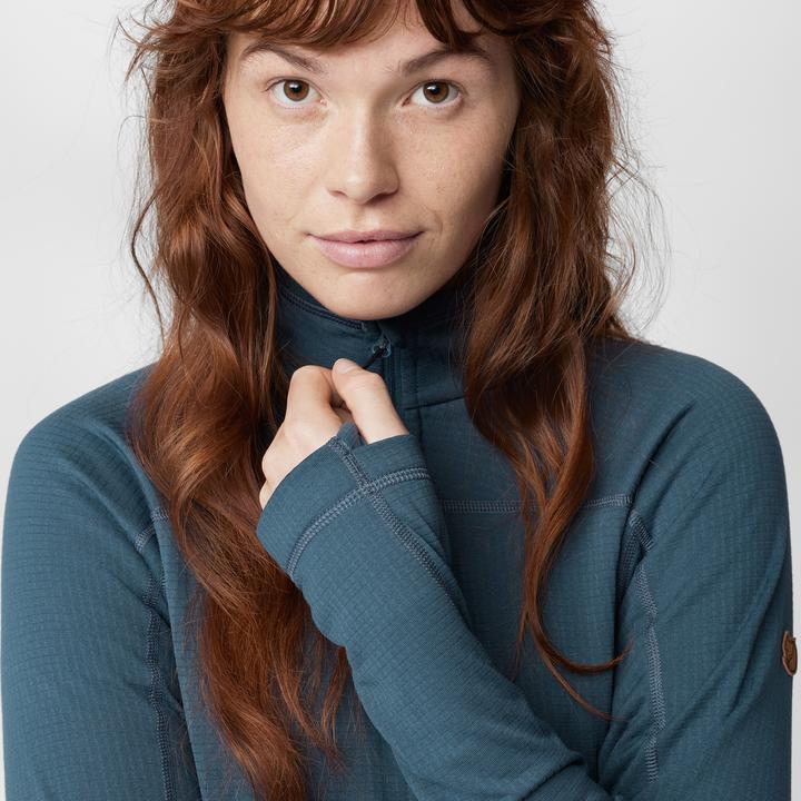 Immagine prodotto Fjällräven Abisko Lite Fleece Half Zip da donna (S)