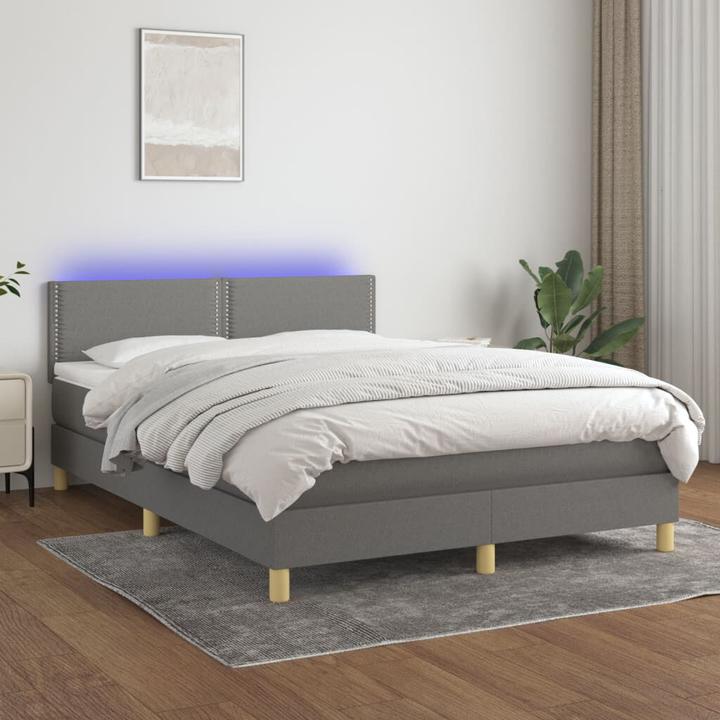 Produktbild vidaXL Boxspringbett (140 x 200 cm)
