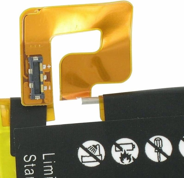 Actual product image Sony Ericsson Battery cell phone Xperia T, TL, LT30a, LT30i, Mint