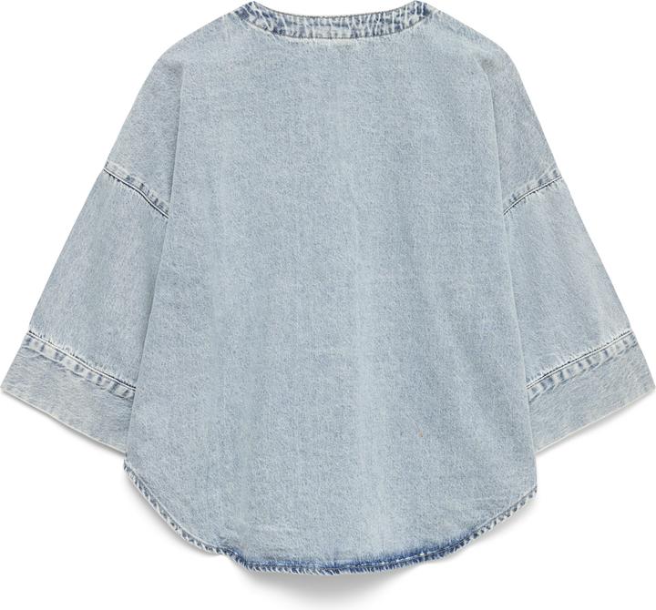 Immagine prodotto Vero Moda VMVALERIA Hemd Jeanshemd (S)