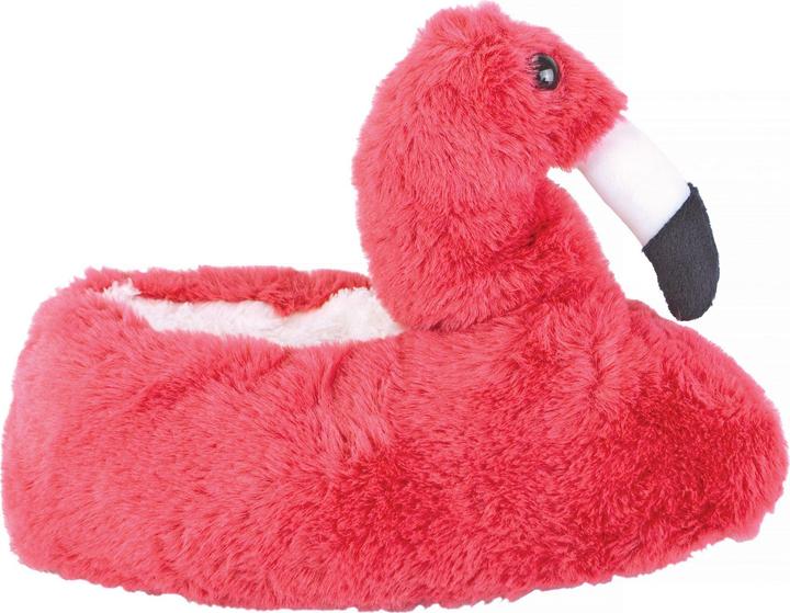 Produktbild Slipper Snob Lustig Hausschuhe Flamingo | Plüsch Hausschuhe Rutschfeste (S, M, L)