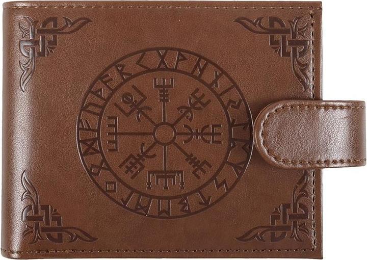 Produktbild Something Different Brieftasche Kunststoff Wikinger Kompass