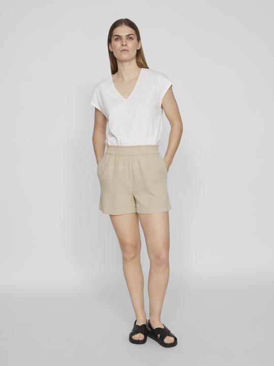 Image du produit Vila Short en coton taille haute (44)