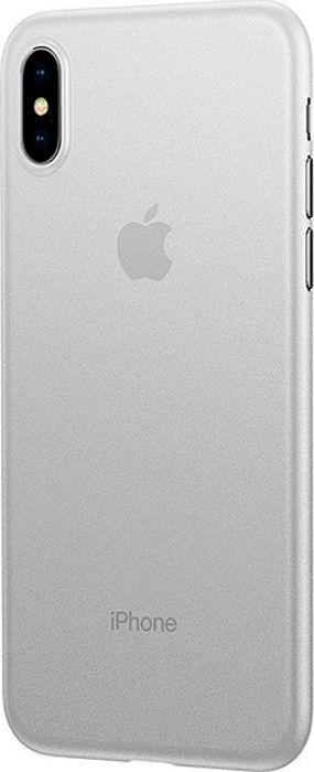 Actual product image Devia ultrathin Naked case(PP) iPhone XS Max (6.5) clear (Apple iPhone XS Max)