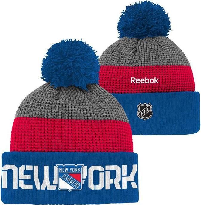 Actual product image Reebok CI Team Pom knitted hat OSFA (Philadelphia)
