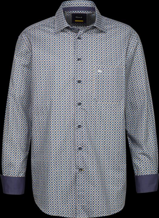 Produktbild Kauf Bari Kent Langarm regular fit mit Kontrast (XL)