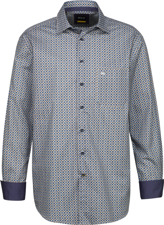 Immagine prodotto Kauf Bari Kent a maniche lunghe regular fit con contrasto (XL)