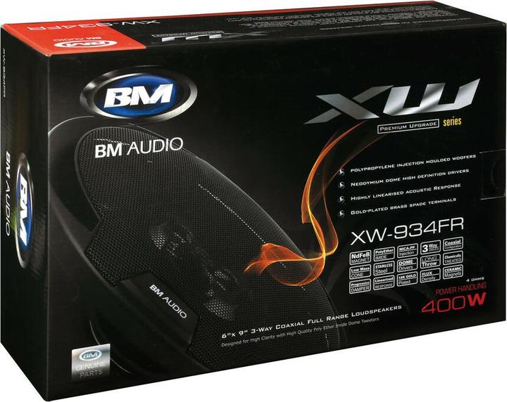 Immagine prodotto Boschmann Altoparlante hifi, 400 watt - 2 pezzi. (130 W)