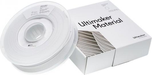 Actual product image Ultimaker Filament (Polycarbonate) (PC, 2.85 mm, 750 g, White)