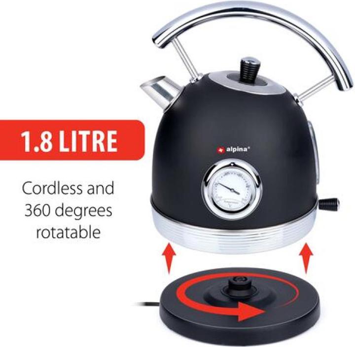 Actual product image alpina Water kettle 230V 1850-2200W (1.80 l)