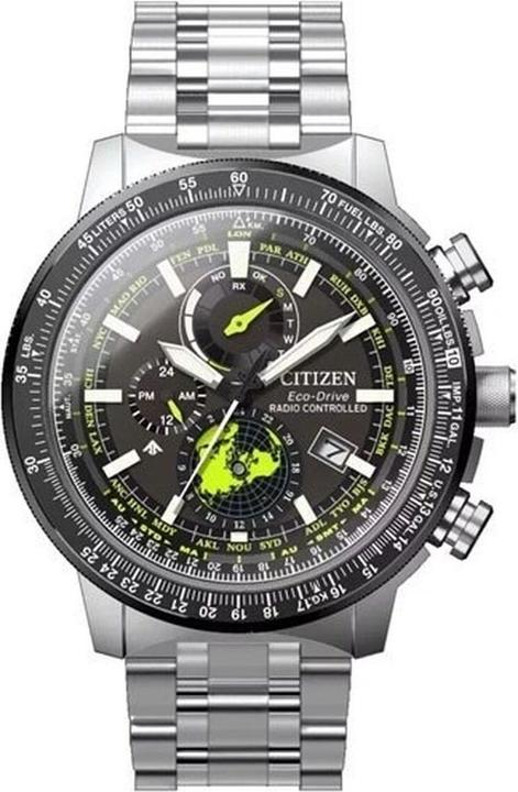 Produktbild Citizen Promaster Geo Trekker (Chronograph, 46 mm)
