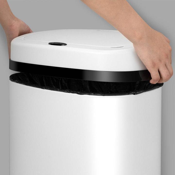 Image du produit Juskys Poubelle automatique avec capteur (50 l)